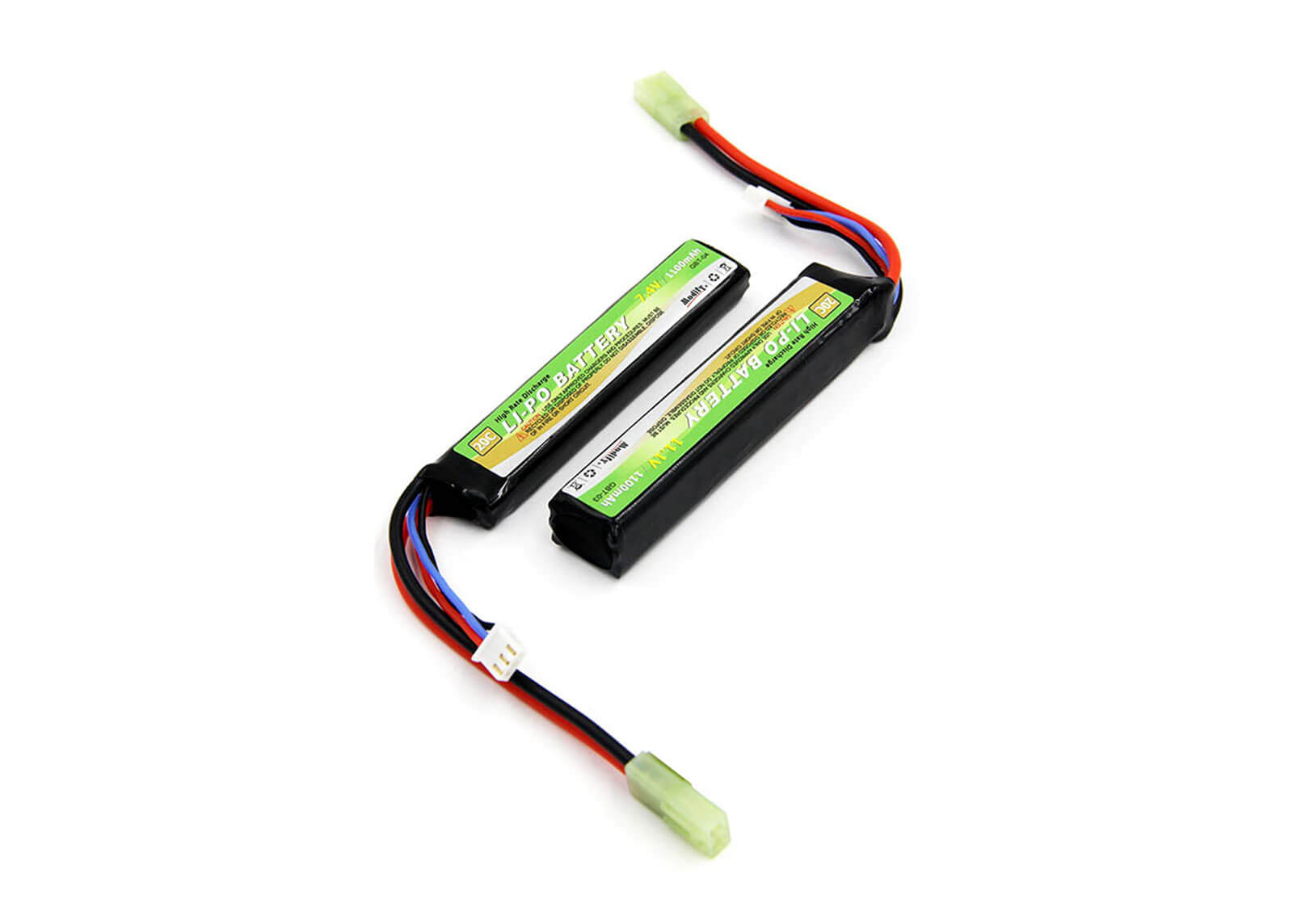 LiPo Battery Stick Package 7.4V 1100mAh - Modify Airsoft Accessories LiPo Battery Stick Package 7.4V 1100mAh - Modify Airsoft Accessories