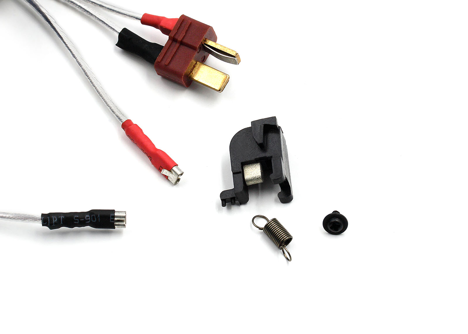 Quantum Low resistance Wire Set for M4 series (Front) - Modify Airsoft parts Quantum Low resistance Wire Set for M4 series (Front) - Modify Airsoft parts