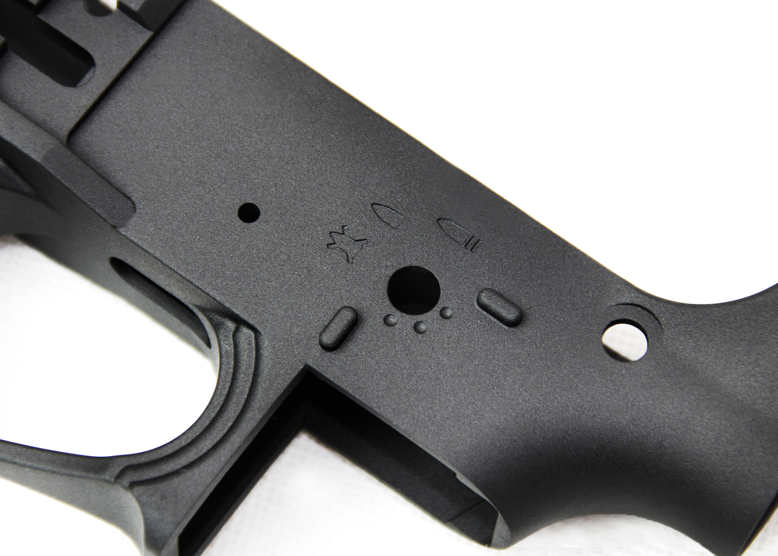 XDR-15/XTC Aluminum Lower Receiver - Black