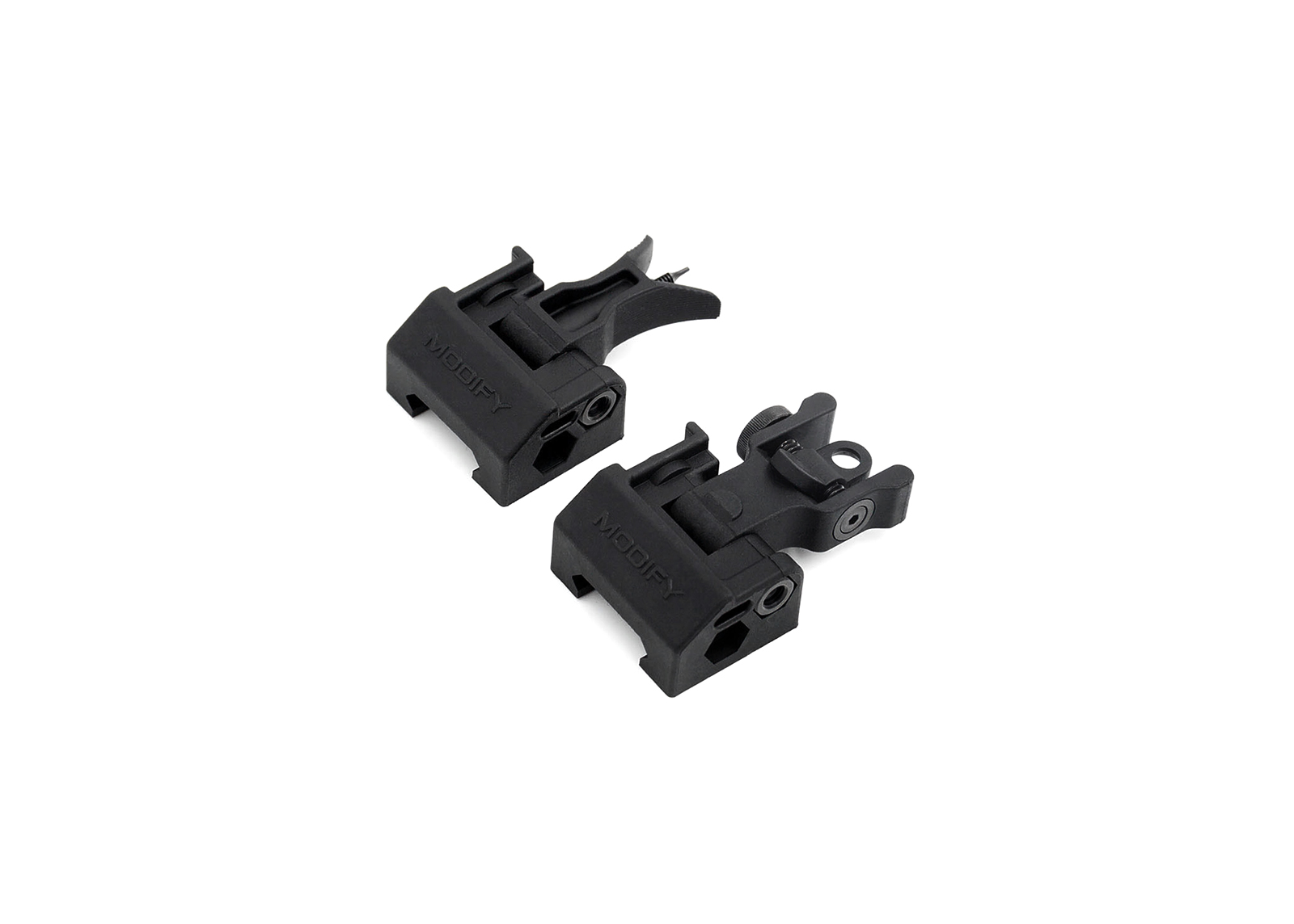 XDR-15/XTC Front & Rear Combat Sight Set (Black) - Modify XTC Spare Parts